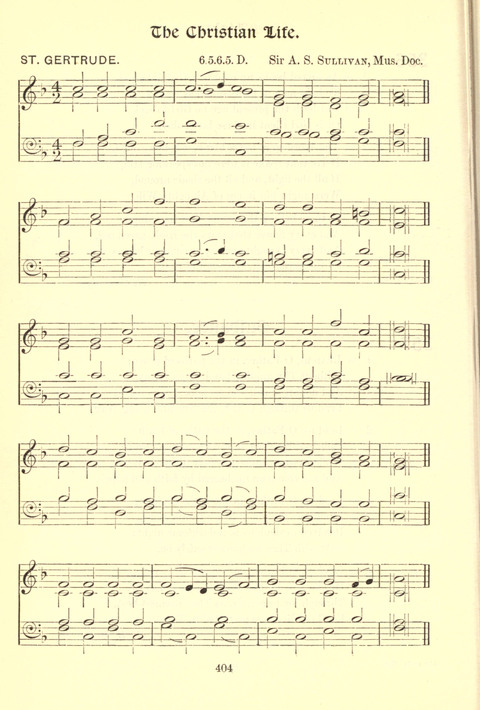 Worship Song: with accompanying tunes page 404