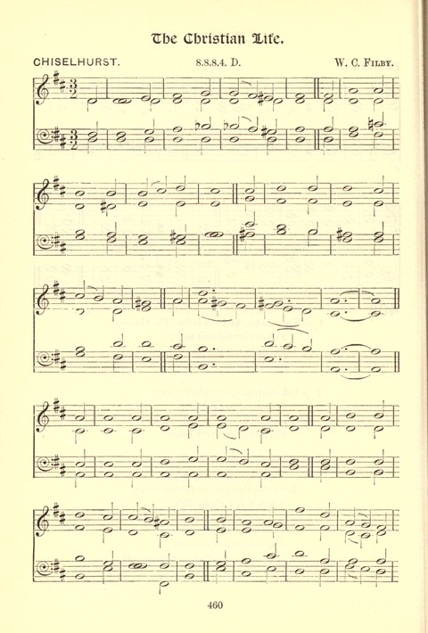 Worship Song: with accompanying tunes page 460
