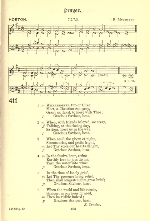Worship Song: with accompanying tunes page 463