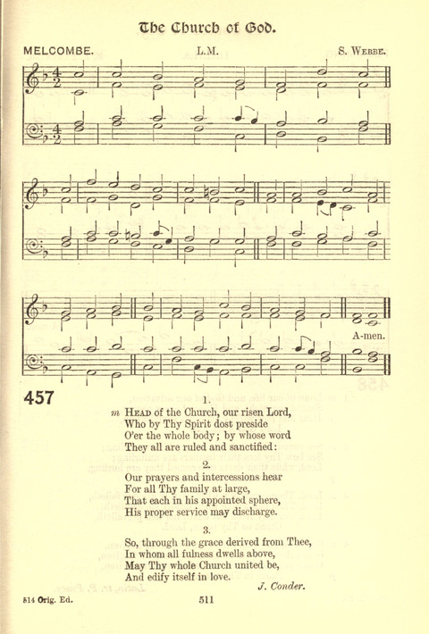 Worship Song: with accompanying tunes page 511
