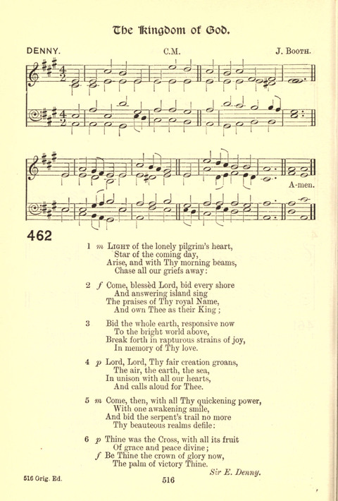 Worship Song: with accompanying tunes page 516