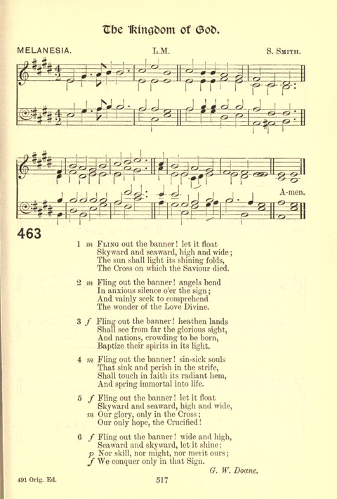 Worship Song: with accompanying tunes page 517