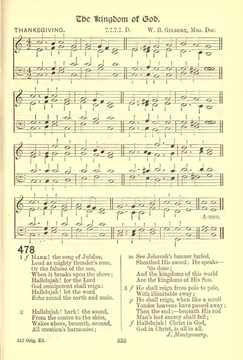 Worship Song: with accompanying tunes page 535