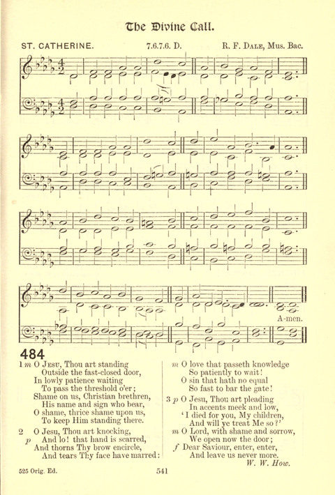 Worship Song: with accompanying tunes page 541