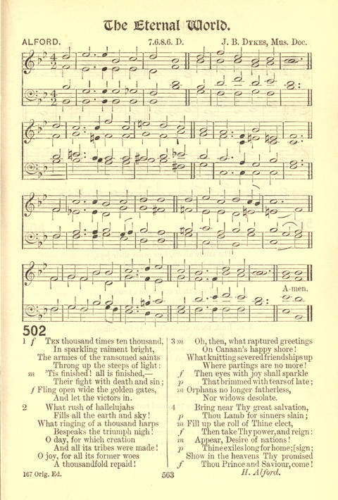 Worship Song: with accompanying tunes page 563