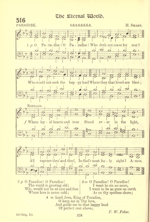 Worship Song: with accompanying tunes page 578