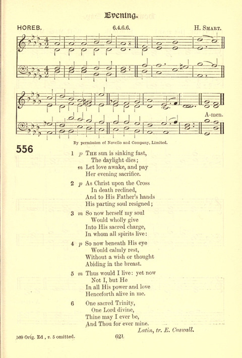 Worship Song: with accompanying tunes page 621
