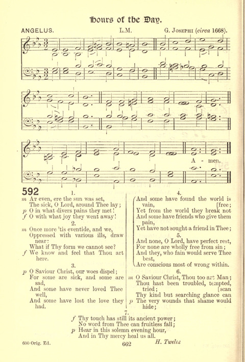 Worship Song: with accompanying tunes page 662