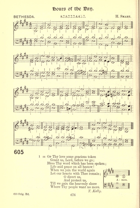Worship Song: with accompanying tunes page 676