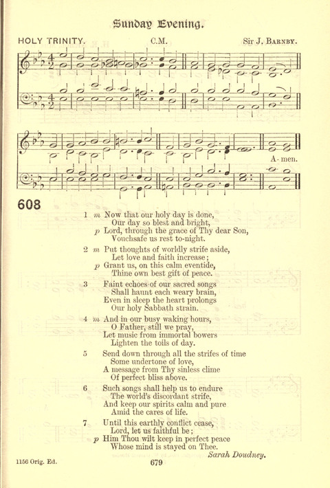 Worship Song: with accompanying tunes page 679