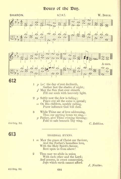 Worship Song: with accompanying tunes page 684