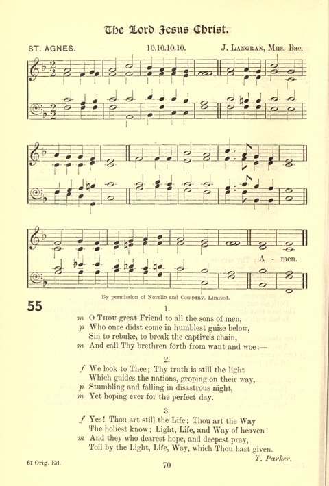 Worship Song: with accompanying tunes page 70