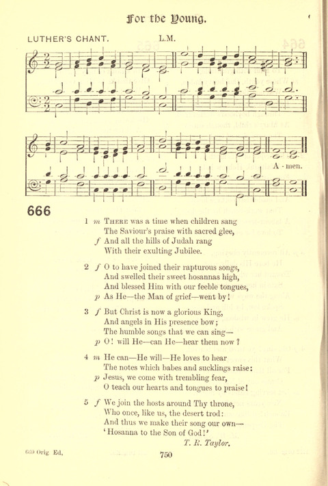 Worship Song: with accompanying tunes page 750