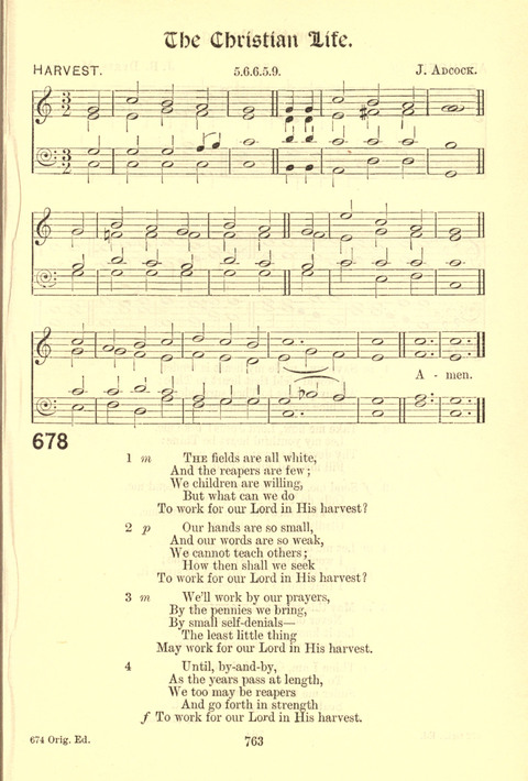 Worship Song: with accompanying tunes page 763