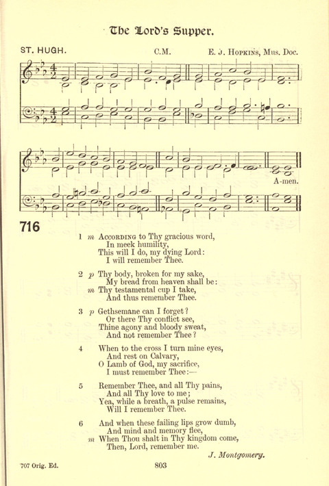 Worship Song: with accompanying tunes page 803