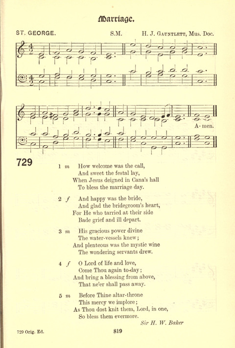 Worship Song: with accompanying tunes page 819