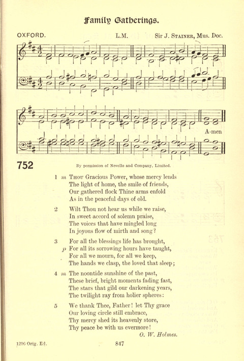 Worship Song: with accompanying tunes page 847
