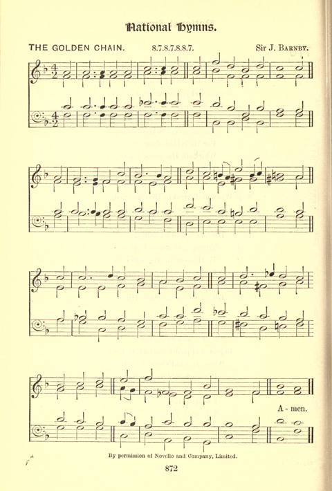 Worship Song: with accompanying tunes page 872