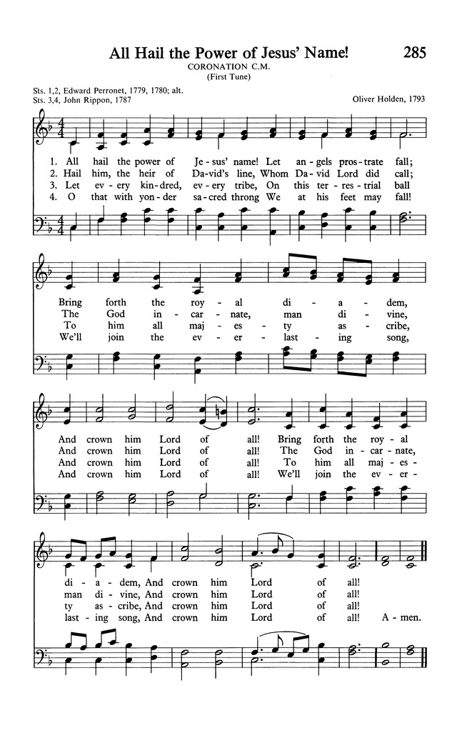 The Worshipbook: Services and Hymns page 285
