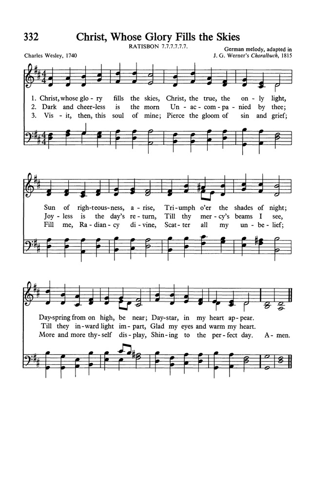 The Worshipbook: Services and Hymns page 332