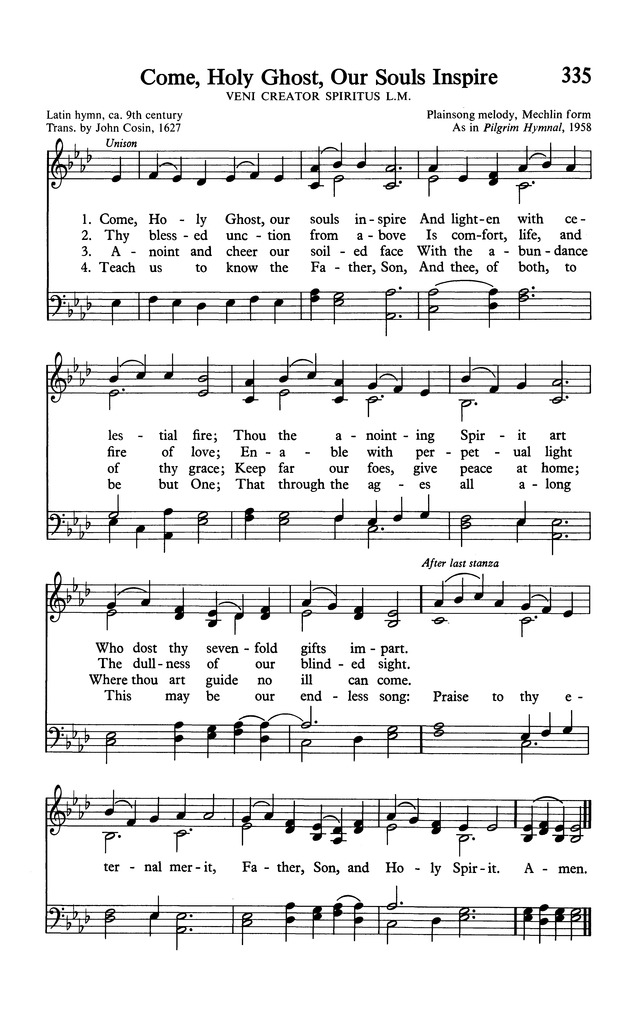 The Worshipbook: Services and Hymns page 335