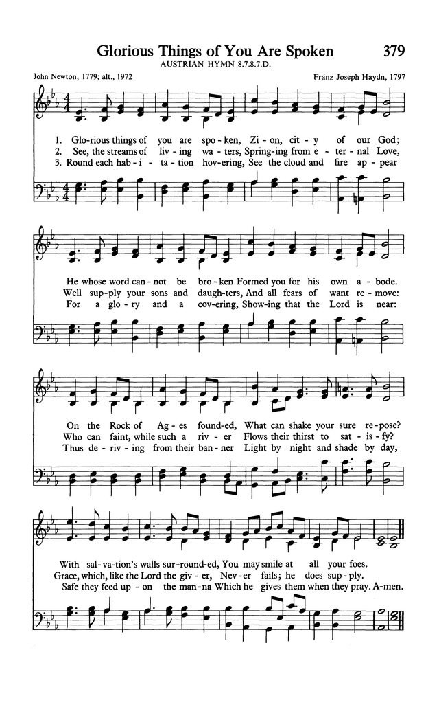 The Worshipbook: Services and Hymns page 379