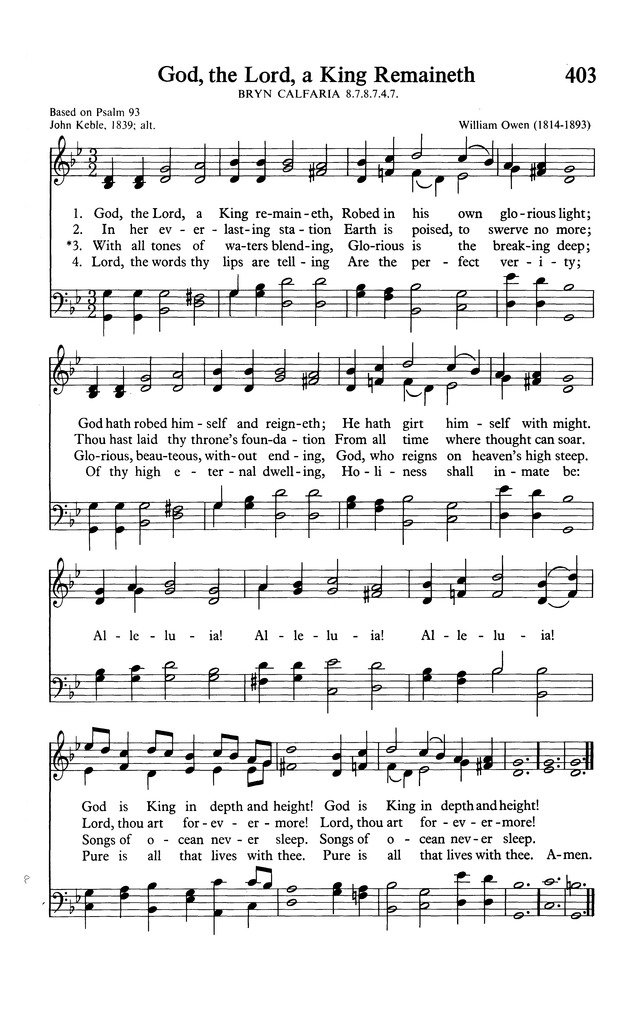 The Worshipbook: Services and Hymns page 403