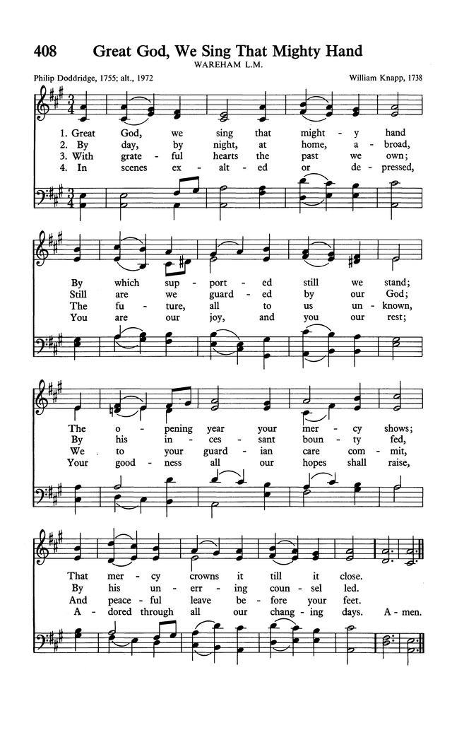 The Worshipbook: Services and Hymns page 408