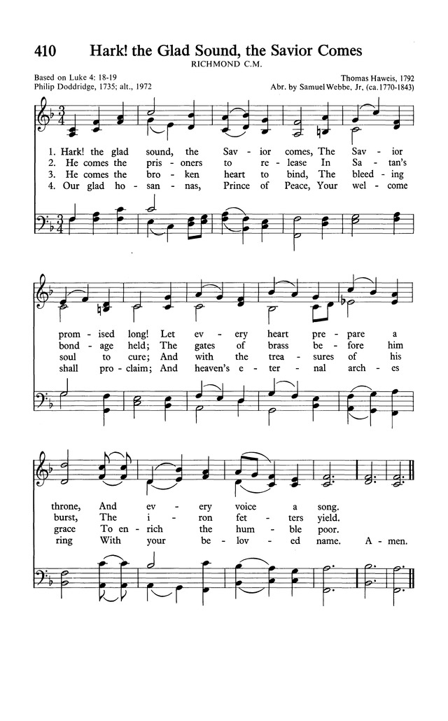 The Worshipbook: Services and Hymns page 410