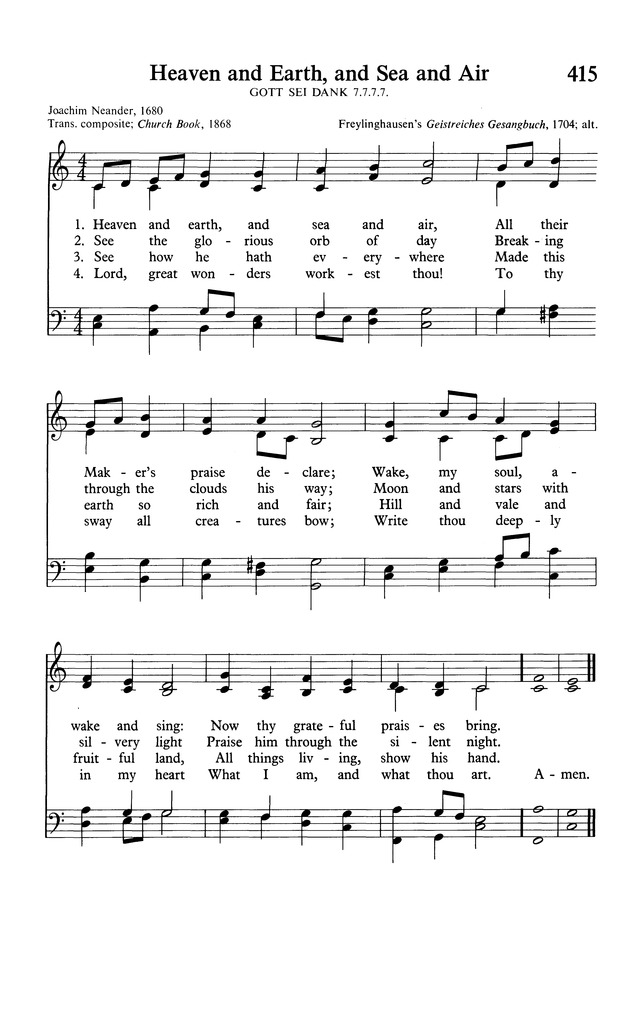 The Worshipbook: Services and Hymns page 415