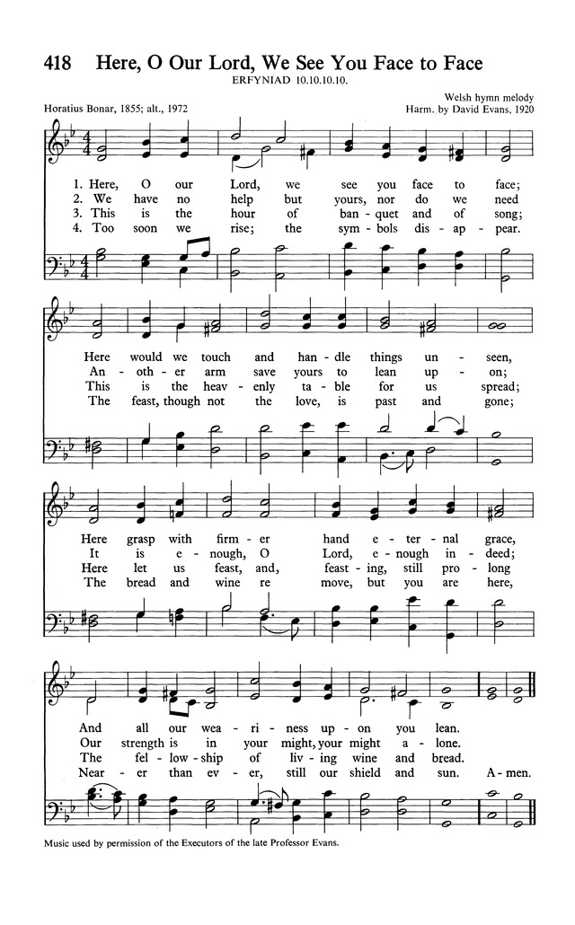 The Worshipbook: Services and Hymns page 418