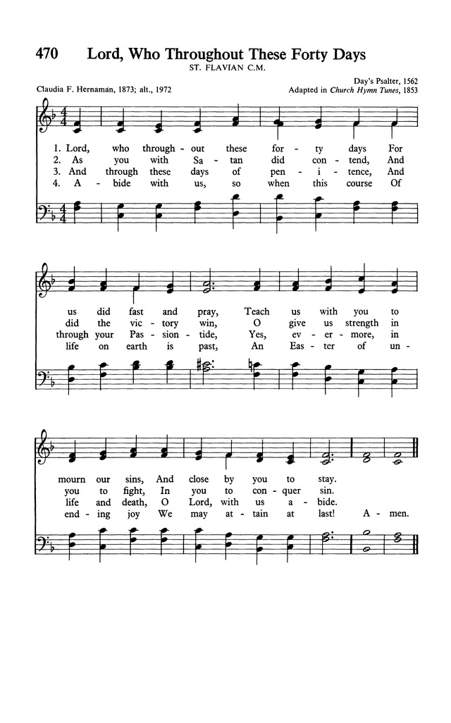 The Worshipbook: Services and Hymns page 470