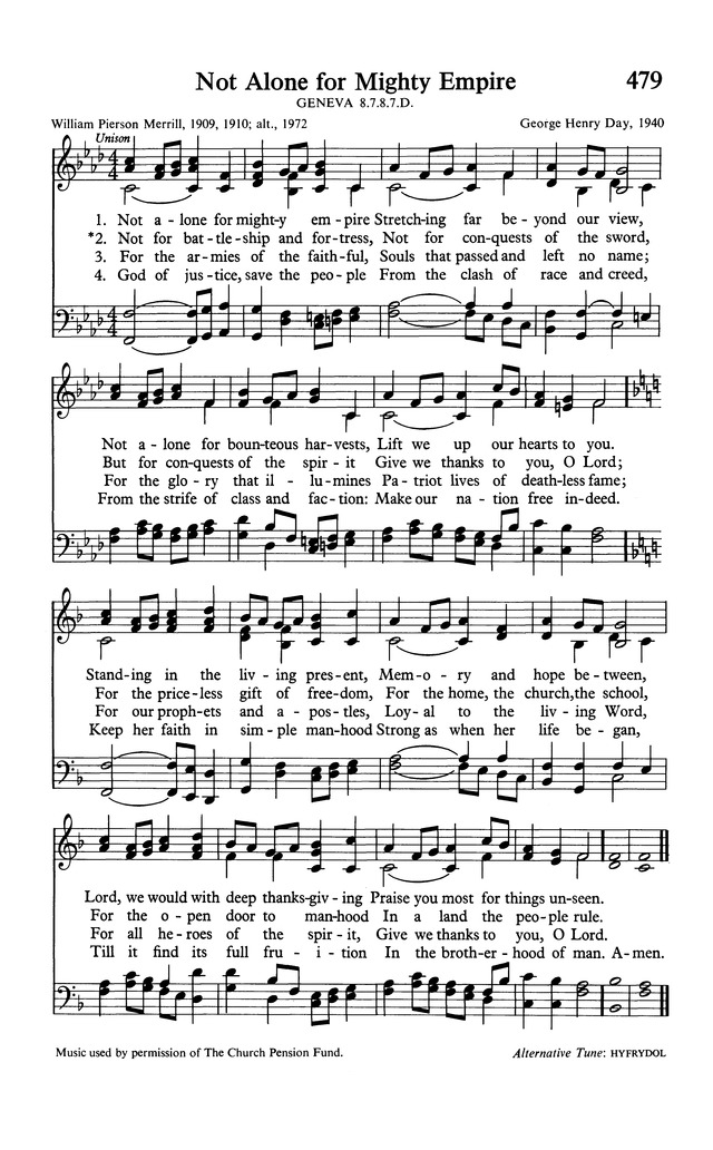 The Worshipbook: Services and Hymns page 479