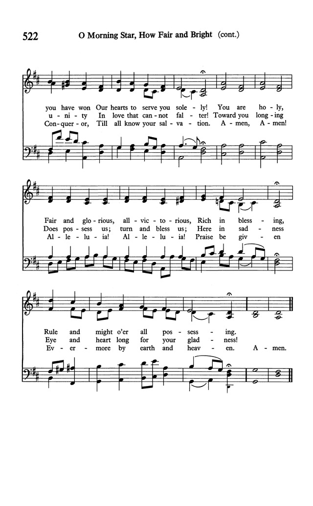 The Worshipbook: Services and Hymns page 522