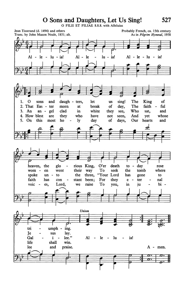 The Worshipbook: Services and Hymns page 527