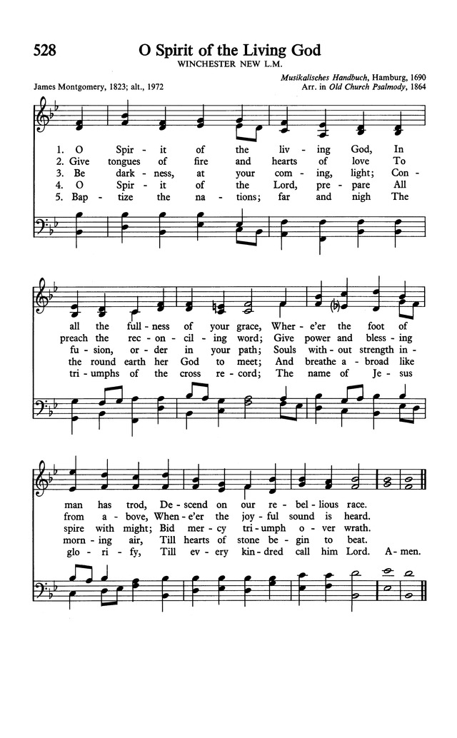 The Worshipbook: Services and Hymns page 528