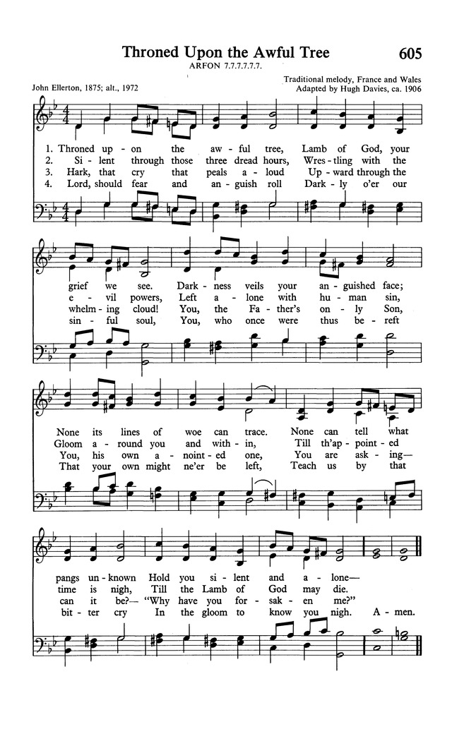 The Worshipbook: Services and Hymns page 605