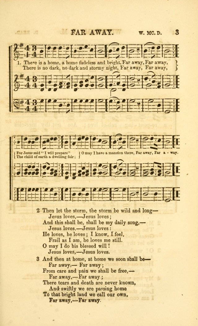 The Wesleyan Sacred Harp: a collection of choice tunes and hymns for prayer class and camp meetings, choirs and congregational singing page 10