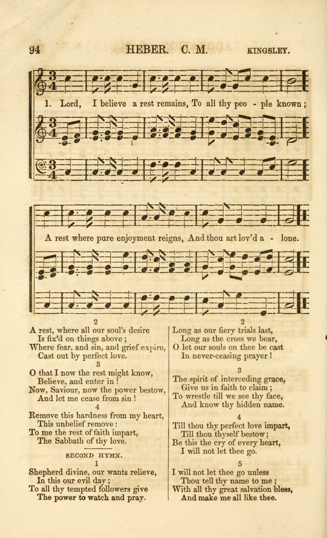 The Wesleyan Sacred Harp: a collection of choice tunes and hymns for prayer class and camp meetings, choirs and congregational singing page 101