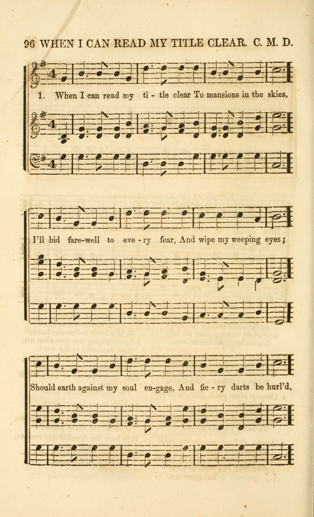 The Wesleyan Sacred Harp: a collection of choice tunes and hymns for prayer class and camp meetings, choirs and congregational singing page 103
