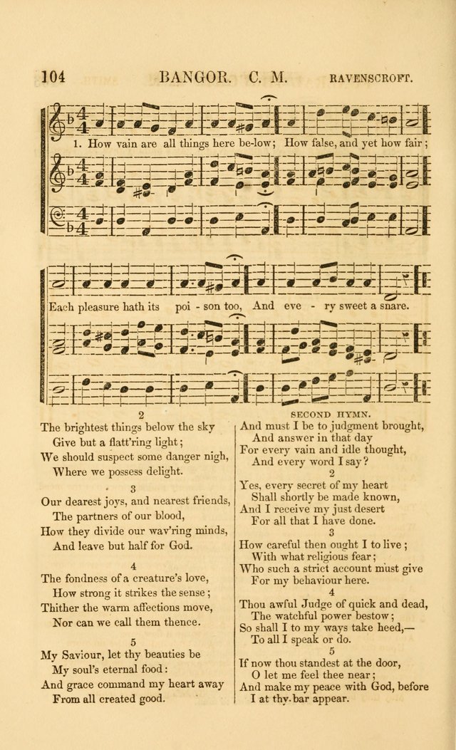 The Wesleyan Sacred Harp: a collection of choice tunes and hymns for prayer class and camp meetings, choirs and congregational singing page 111