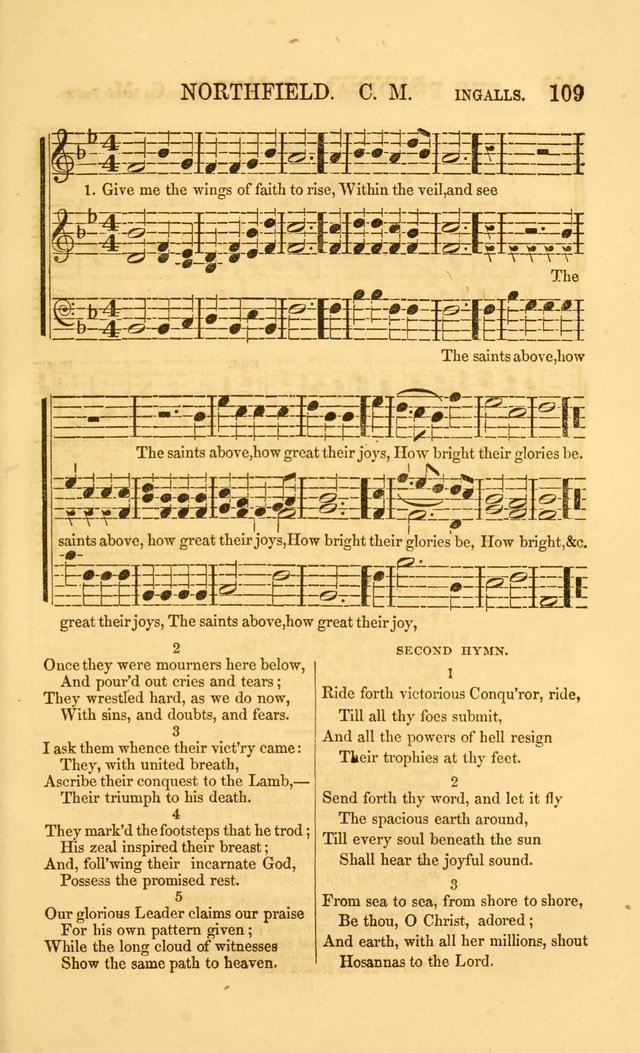 The Wesleyan Sacred Harp: a collection of choice tunes and hymns for prayer class and camp meetings, choirs and congregational singing page 116