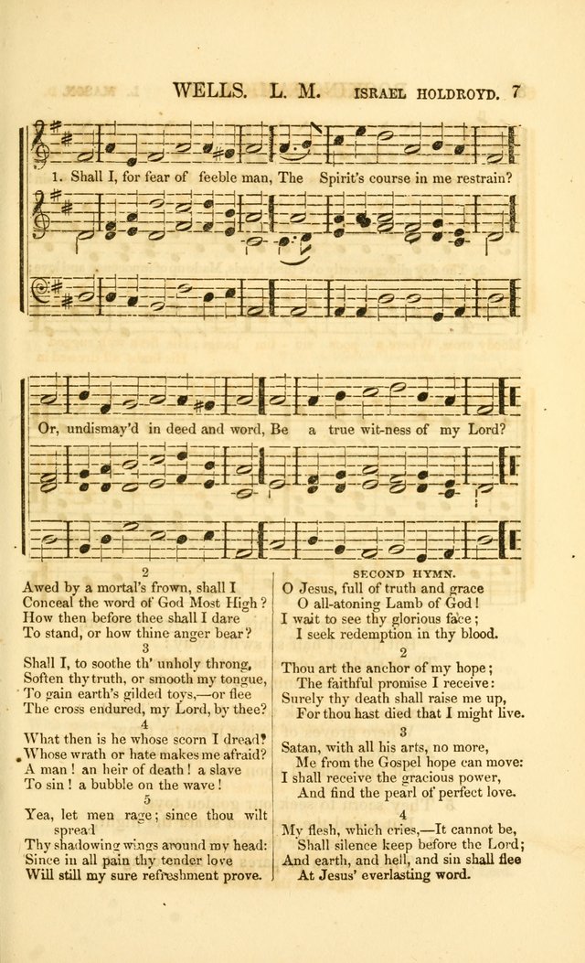 The Wesleyan Sacred Harp: a collection of choice tunes and hymns for prayer class and camp meetings, choirs and congregational singing page 14