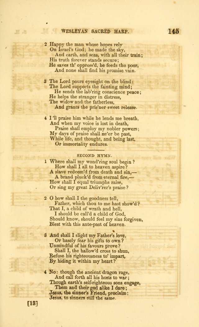The Wesleyan Sacred Harp: a collection of choice tunes and hymns for prayer class and camp meetings, choirs and congregational singing page 152