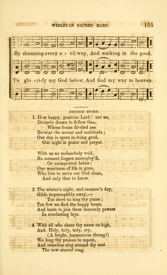 The Wesleyan Sacred Harp: a collection of choice tunes and hymns for prayer class and camp meetings, choirs and congregational singing page 162