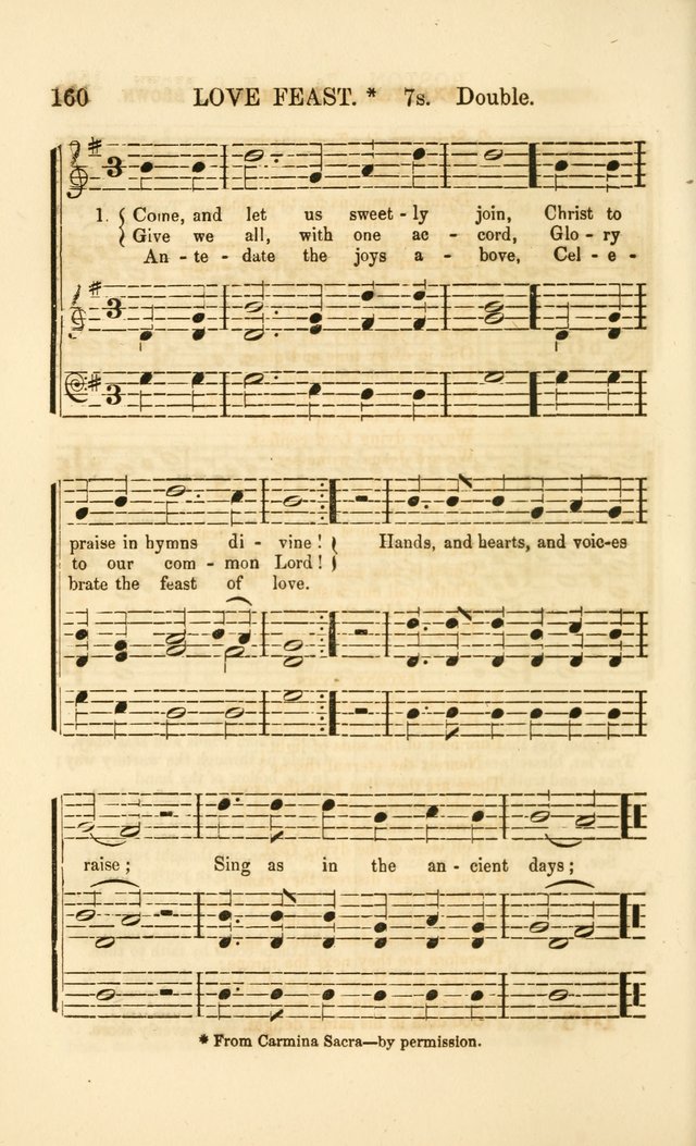 The Wesleyan Sacred Harp: a collection of choice tunes and hymns for prayer class and camp meetings, choirs and congregational singing page 167