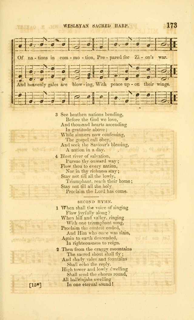 The Wesleyan Sacred Harp: a collection of choice tunes and hymns for prayer class and camp meetings, choirs and congregational singing page 180