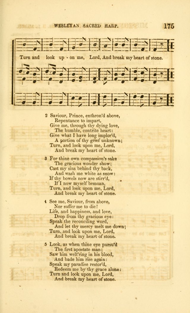 The Wesleyan Sacred Harp: a collection of choice tunes and hymns for prayer class and camp meetings, choirs and congregational singing page 182
