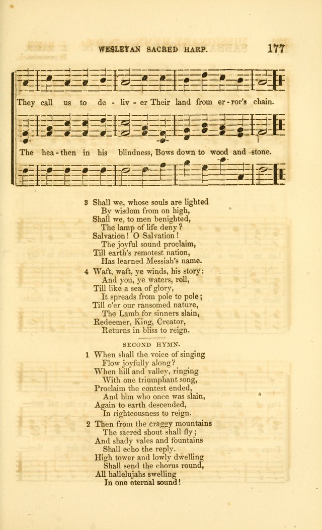 The Wesleyan Sacred Harp: a collection of choice tunes and hymns for prayer class and camp meetings, choirs and congregational singing page 184