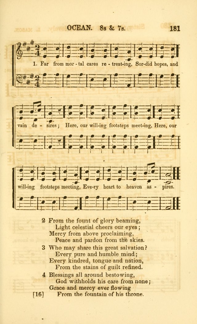 The Wesleyan Sacred Harp: a collection of choice tunes and hymns for prayer class and camp meetings, choirs and congregational singing page 188